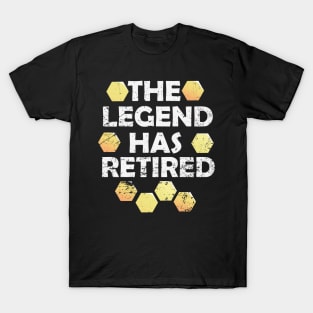 The Beekeeping Legend Has Retired T-Shirt